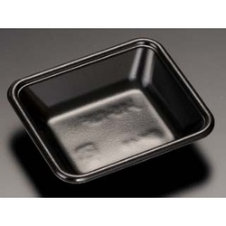 リスパック 発泡トレー J-15-13F 黒