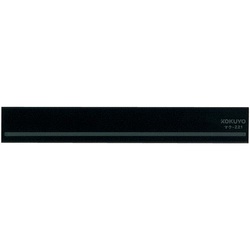 マグネットバー強力タイプ３０×１０×２００ｍｍ　黒