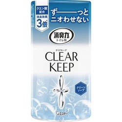 トイレ消臭力ＣＬＥＡＲＫＥＥＰクリーンＳ４００ｍｌ