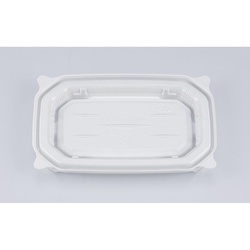 軽食容器 CBF-DE17-11B ホワイト本体 シーピー化成