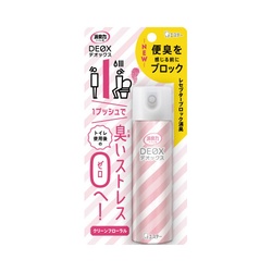 消臭力ＤＥＯＸ　トイレ用スプレー　Ｃフローラル×４