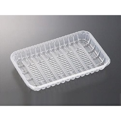 中央化学 透明トレー PP 25-16