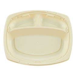 弁当容器 TSR-220-180 アイボリー 本体 タカギ産業