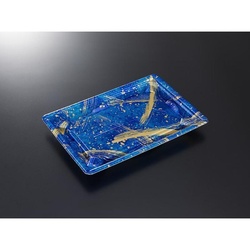 中央化学 寿司容器 鮮鋭 8-2 スパークルB 本体