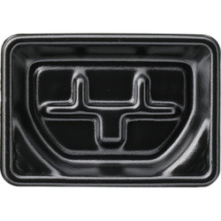 【廃番商品】鮮魚トレー KSH-5 黒 エフピコ