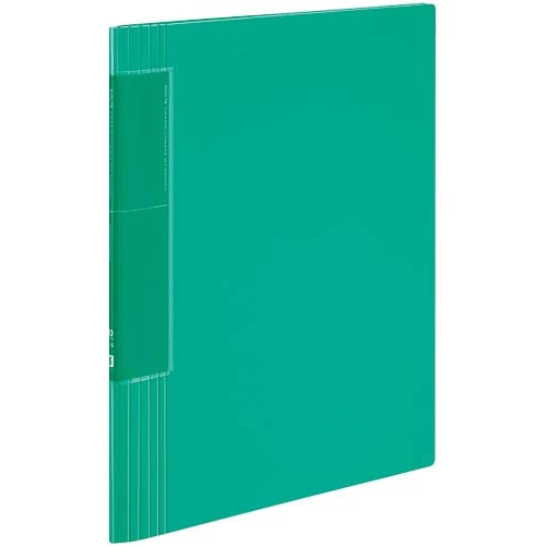 ノビータ　ベーシックカラー　Ａ４縦４０Ｐ緑１０冊