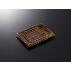 中央化学 軽食容器 CT 葵 16-12A せとBR-BK 本体