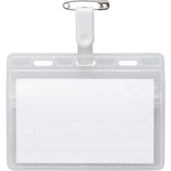 タッグ名札　ソフトチャックタイプ