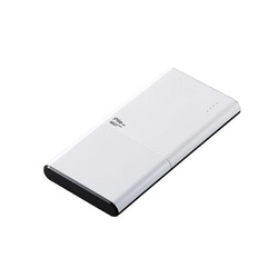 モバイルバッテリー１００００ｍＡｈ４．８Ａホワイト