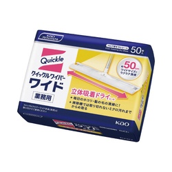 クイックルワイパー　ドライシート業務用　５０枚