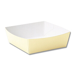 天満紙器 製菓資材 カラーココット PC01 バニラ 50枚/袋