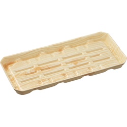 発泡トレー FU-33-15(25) ひのき エフピコ