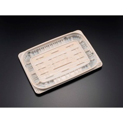 リスパック 軽食容器 バイオデリカ キープ330BA K-北山杉 本体