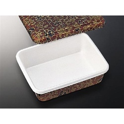 中央化学 折箱 うな重 小 茶漆外 共付 蓋セット