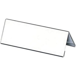 カード立て（環境対応）Ｖ型　６１×１８０ｍｍ　５個