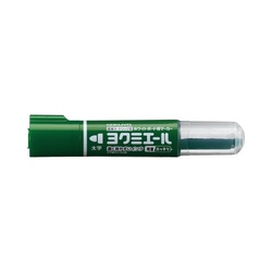 ボードマーカー　ヨクミエール太字丸芯　緑
