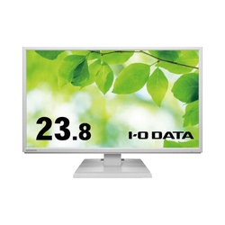 ２３．８型ワイド液晶ディスプレイ　白