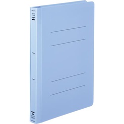 フラットファイル＜ＰＰ＞　Ａ５タテ　青　１０冊