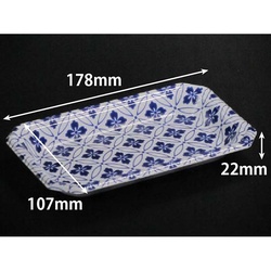 リスパック 発泡トレー YJ-18-11C さな青