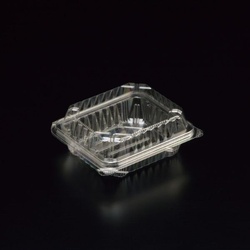 スミ 軽食容器 ユニコン LS-257 透明