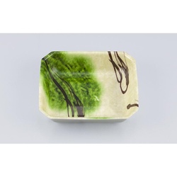 発泡トレー V-惣菜28深 浮草 シーピー化成