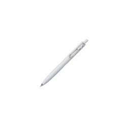 ユニボールワンＦ　０．３８ｍｍ　無垢　グレー