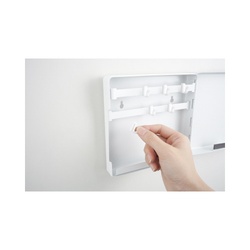 キーハンガー（ボックスタイプ）　ホワイト