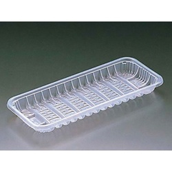 リスパック 透明トレー タフトレー250N 新