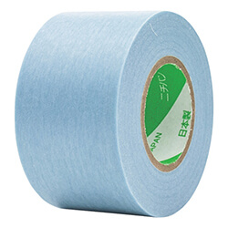 【廃番商品】マスキングテープ30mm×18m　青　【ニチバン マスキングテープ ２５２Ｈ−３０ ３０ｍｍＸ１８ｍ（４巻入り）】