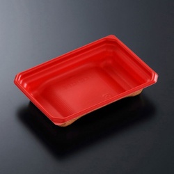 中央化学 どんぶり容器 SD 冨重 IK 19-13浅 R-幹Y 本体 発泡