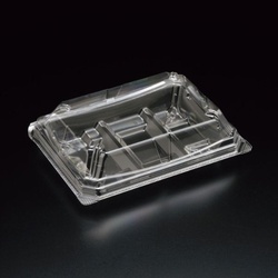 スミ 和菓子容器 ユニコン RX-16M 透明