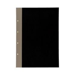 綴込表紙Ａ　Ａ３縦　４穴