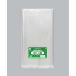 テープ無 OPP袋 オーピーパックC No.38-60 50枚入 福助工業