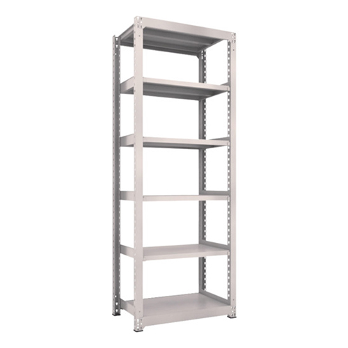 ＴＲＵＳＣＯ スチールラック Ｍ3型中量棚 900×571×2400mm 6段 単体 ネオグレー M38366