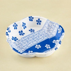 弁当容器 フラワー 120(本体)小梅 青葉紙業