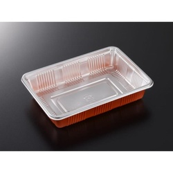 中央化学 弁当容器 DXHS-6 本体L