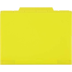 １２インデックスフォルダーＡ４　ライトグリーン