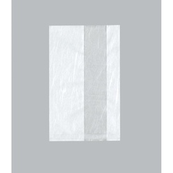 福助工業 真空袋 バリアNY 雲龍三方袋 縦窓No.1626バラ