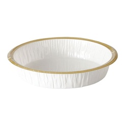 軽食容器 EL11 エコライトミドル ホワイト 天満紙器