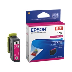 純正インク　ＳＯＲ−Ｍ　マゼンタ