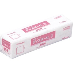 ディスポーゼ３Ｎｏ１０　１２ｐｌｙ　１００枚入×２