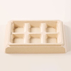 どんぶり容器 MPH-3-2 ナチュラル 本体 丸紅プラックス