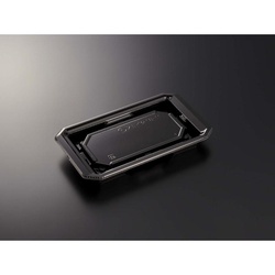 中央化学 寿司容器 HS澄板18-11 BK 本体