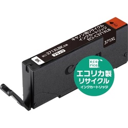 リサイクルインク　ＢＣＩ−３７１ＸＬＢＫ　ブラック