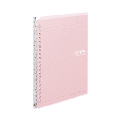 キャンパスバインダースマートリングＡ５ライトピンク