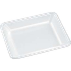 エフピコ 発泡トレー FLB-A160-30 W 白