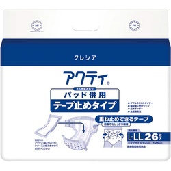 Ｆアクティパッド併用テープ止めＬ−ＬＬ　２６枚入