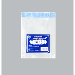 テープ有 OPP袋 オーピーパックC T-14-15.5 100枚入 福助工業