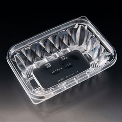 リスパック サラダ容器 バイオ アソートケース 18-13B(48) 本体