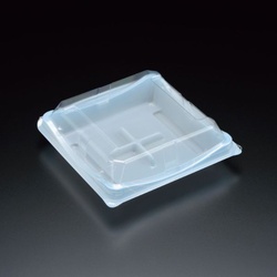 スミ 和菓子容器 ユニコン MS-40 波紋青